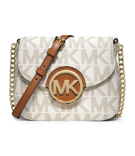 michael kors grey fulton crossbody|Michael Kors fulton handbag.